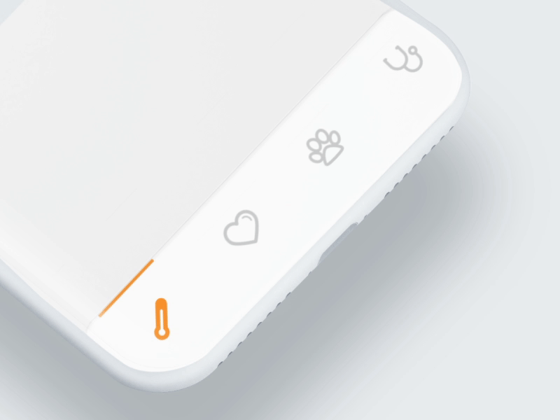 Mung Chip hart bar animation app illustration ui