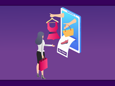 Ecommerce Store add to card buynow cart checkout e commerce ecomm ecommerce ecommercestore illustration onlineshopping onlinestore shopping upselling