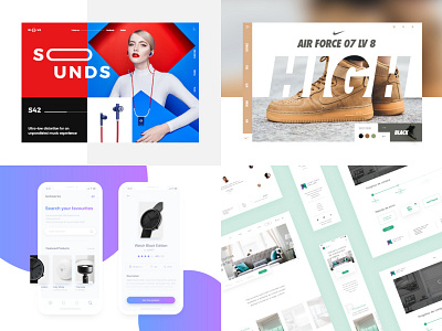 Top 4 Shots 2018 2018 2018 trends best shots trends uidesign