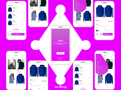 Shop ecommerce fashion