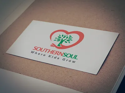 Southernsoul Logo adobe illustrator adobe photoshop branding business logo charity logo day care logo graphics design logo design