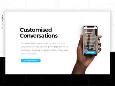 Juntos Corporate Website corporate minimal web design