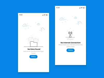 OOPS PAGE! chennai designers illustration internet connection error ui vignesh