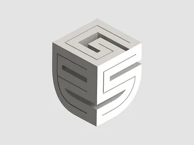 E-Sports Logo Concept awards esports gaming logo logo 3d typography video games