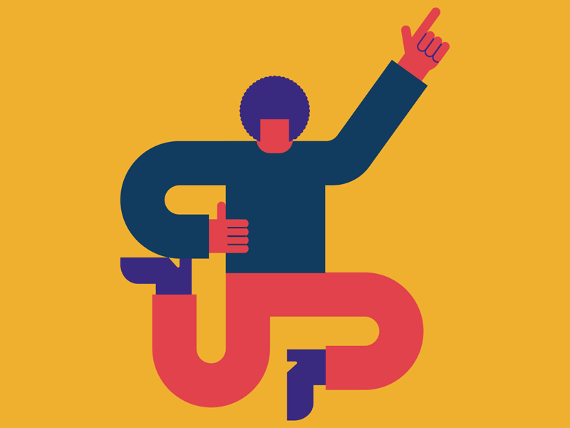 D.I.S.C.O app art character creation dance design flat graphic design icon illustration shapes vector web