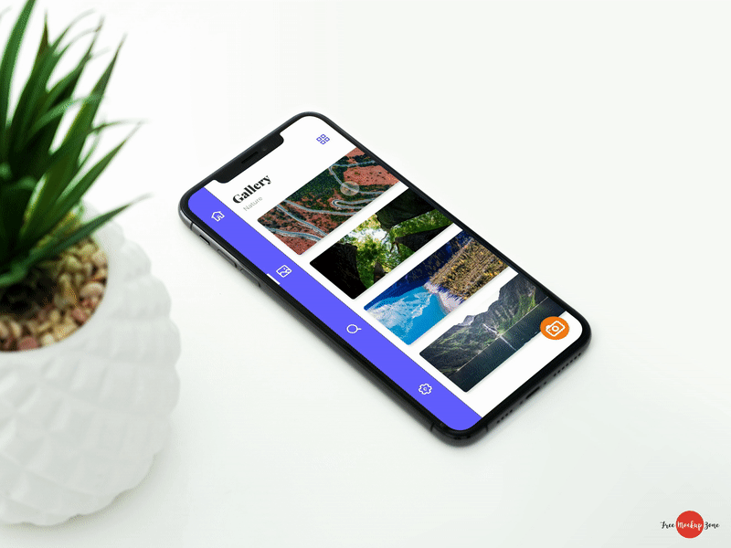 Adobe XD Challenge - Day 1 - Pull to Refresh UI adobe xd animation exploration galery ui