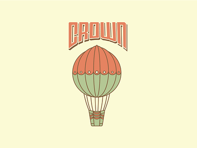 Hot Air Balloon Logo - Day 02 - Daily Logo Design Challenge adobedesign adobeillustrator brandingagency brandingdesign dailylogochallange hotairballoon hotairballoonlogo hotairballoonrides logoaday logodesigner moonbeardesigns moonbeardesignstudio retrologos