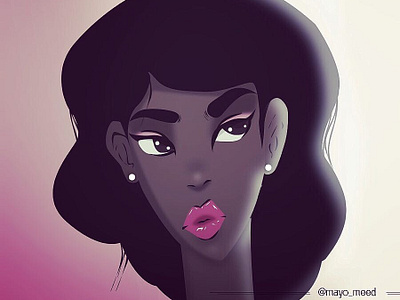 Mayomide Aina-Badejo aina badejo beautiful beautiful girl black branding cartoon charachter design cute cute art design girl boss girl character girl gang girl illustration illustration london mayomeed mayomide nigeria photoshop