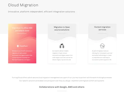 Cloud Migration android app design animation app dashboard app design brand and identity branding clean creative clean app design design flat illustration illustrator logo typography ui ux ux ui design vector web website