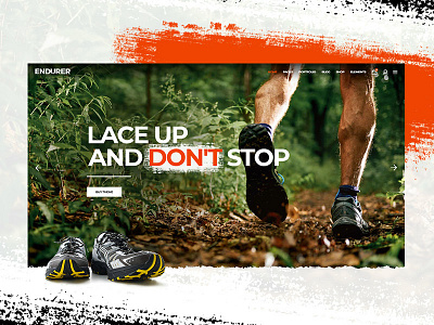 Endurer - Running Club and Sports Theme activity athletics creative fitness jogging lifestyle mikado themes outdoors runner running running club sport sports theme ux ui ux ui design webdesign wordpress