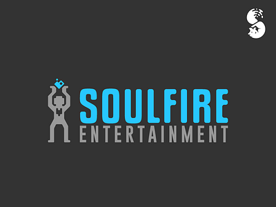 Soulfire Entertainment Logo achieve entertainment fire games hearth prize soul videogames