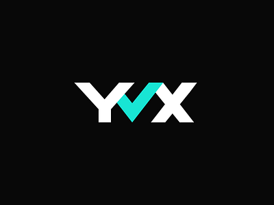 Yorvex branding concept design logo mark monogram typography vector y v x yorvex yvx