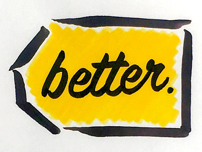 Better Buy Logo best buy energy efficiency environmental advocacy hand lettering illustration lettering logo nonprofit typography