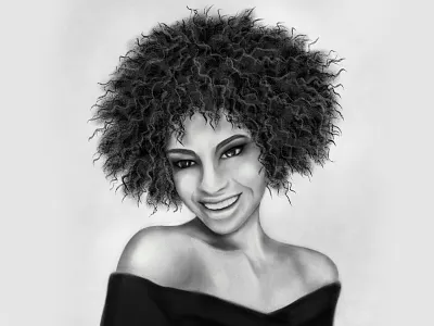 Portrait drawing drawing illustration procreate procreate app