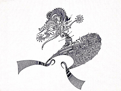 Dancing girl art dance doodle illustration