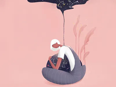 She Was Holding The Universe adobe aftereffects after effect aftereffects animation cel celanimation design drawthisinyourstyle flat illustration markcolan mdcommunity mgcollective motiondesign motiongraphics photoshop