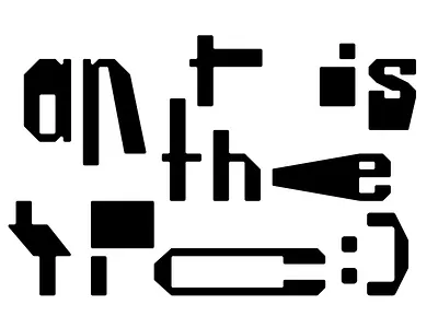 anti-sthetic :) chicago design type typography