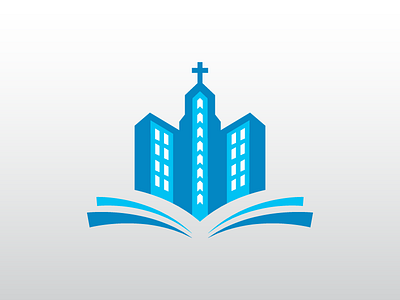 Polis Conference Logo - Trinity Fellowship FWB baptist bible book brand branding church city cross design icon logo