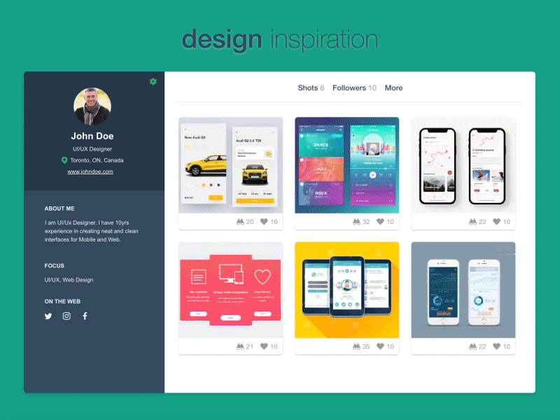 Drag to Rearrange Animation design interaction design ui ux ux design