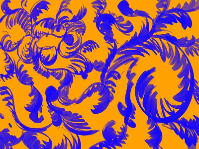 mental madness art concept design gestures illustration painting