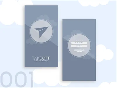 DailyUI 001: Sign Up app dailyui design illustration logo minimal ui ux vector