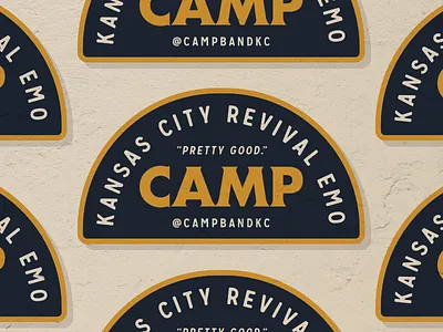 Pretty Good band camp emo good kansas city kc merch music rock