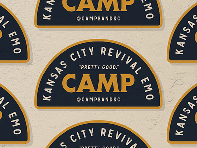 Pretty Good band camp emo good kansas city kc merch music rock