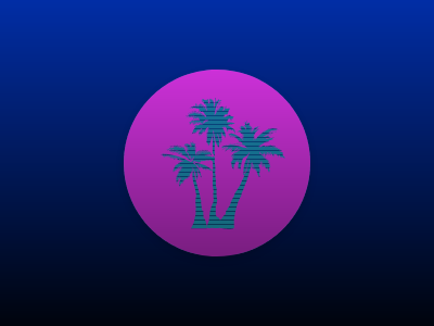 Club Vaporwave icon ui ux vaporwave