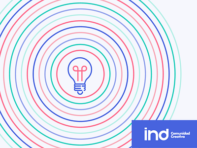 Creative bulb creative icon idea illumination technology