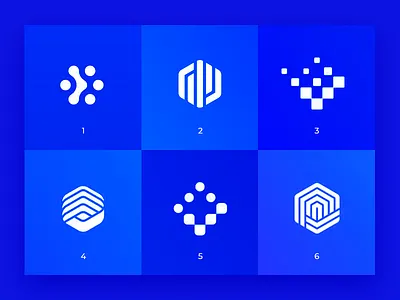Logo sign exploration for RDV Group branding geometry icon identity information it logo logomark logosign mark minimal options particles sketches symbol