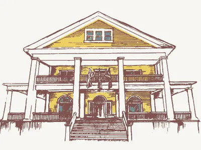 Commissioner's Residence illustration