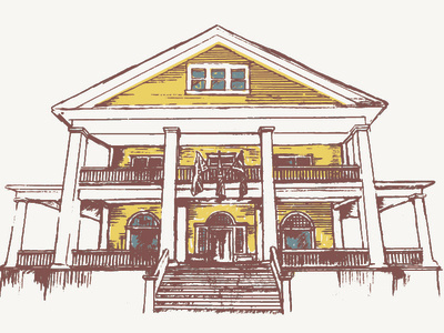 Commissioner's Residence illustration