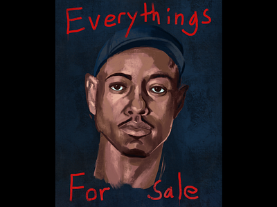 Boogie art artist artwork design digital drawing graphic painting portrait procreate