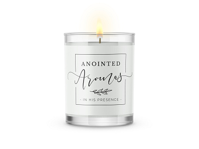 Anointed Aromas logo design