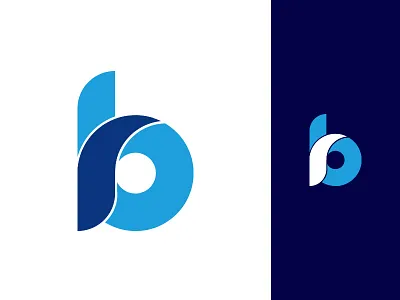 B Logo design logo