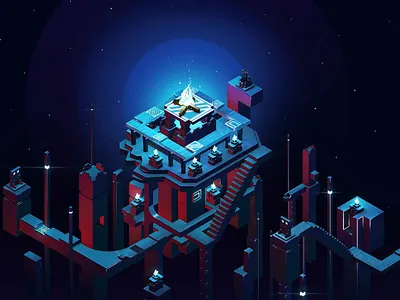 Shadow of the Colossus 4 illustration 插图 设计