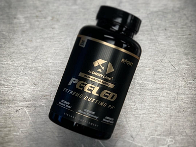 Supplement Packaging Design label minimal nutrition packaging supplement