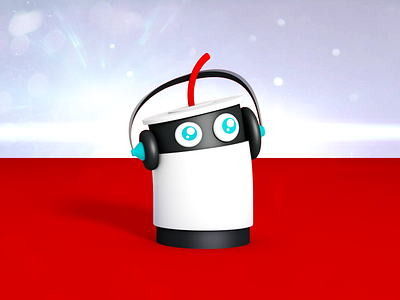 Hip-Hop Can 3d art 3d model c4d cinema 4d