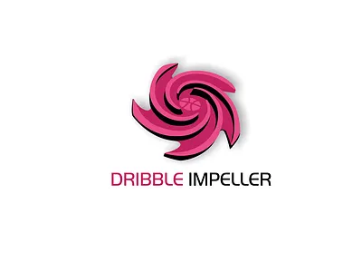 DRIBBLE IMPELLER basketball design dribble dribbleartist energetic energy graphic illustration impeller logo mech mecha mechanic mechanical parts play icon powerplant rotary typography vector
