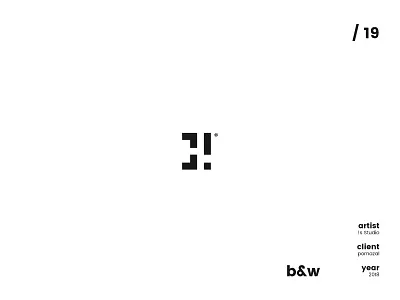 Pomazal Photography clean graphic design logo logo design minimal photography simple