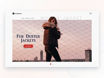 S-vêtements app app design art branding clothes color design e commerce girl hero jacket minimal online shopping shopping app ui ui deisgn ux web application webpage design website