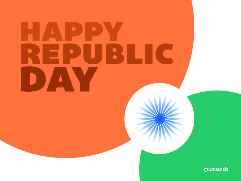 RepublicDay2019 celebratingrepublicday deshbhaktiatquovantis feelingpatriotic republicday2019 republicdayatquovantis