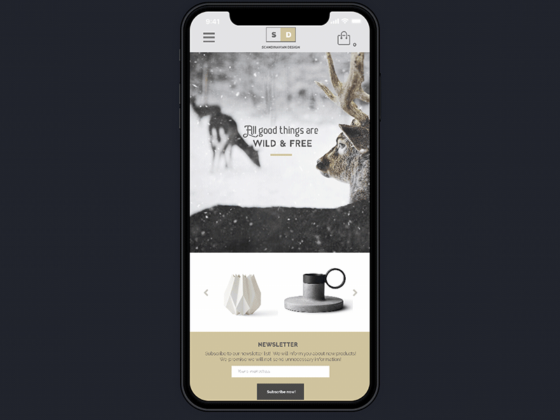 SD app animation anim animation app art gif interaction mobile app mobile shop motion ui ui design ux website