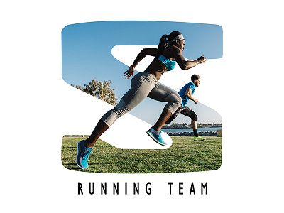 Salomon running team branding creative typography debut design minimal and clean minimal design photoshop running salomon typography visual identity