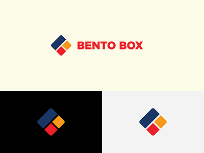 Bento Box brand branding icon identity logo logomark logotype minimal