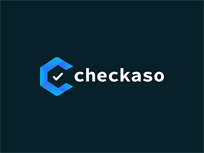 Checkaso - Logo branding clean design logo