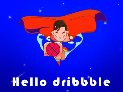 Hello Dribbble