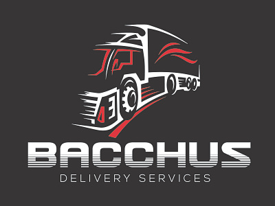 Delivery service logo design for Upwork client animation brand branding creative delivery service delivery service logo design e commerce flat free free app logo logo design logotype peaceful typography upwork vector web website