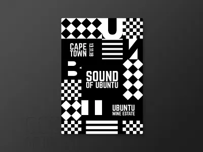 Sound Of Ubuntu Poster branding festival graphic design logo