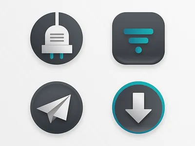 macOS icons for light mode icons mac app